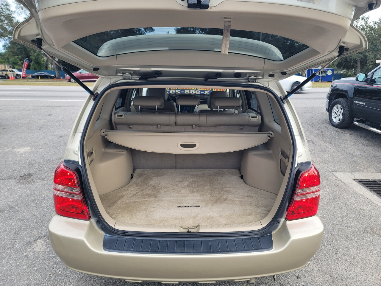 Toyota Highlander V6 2WD 2001