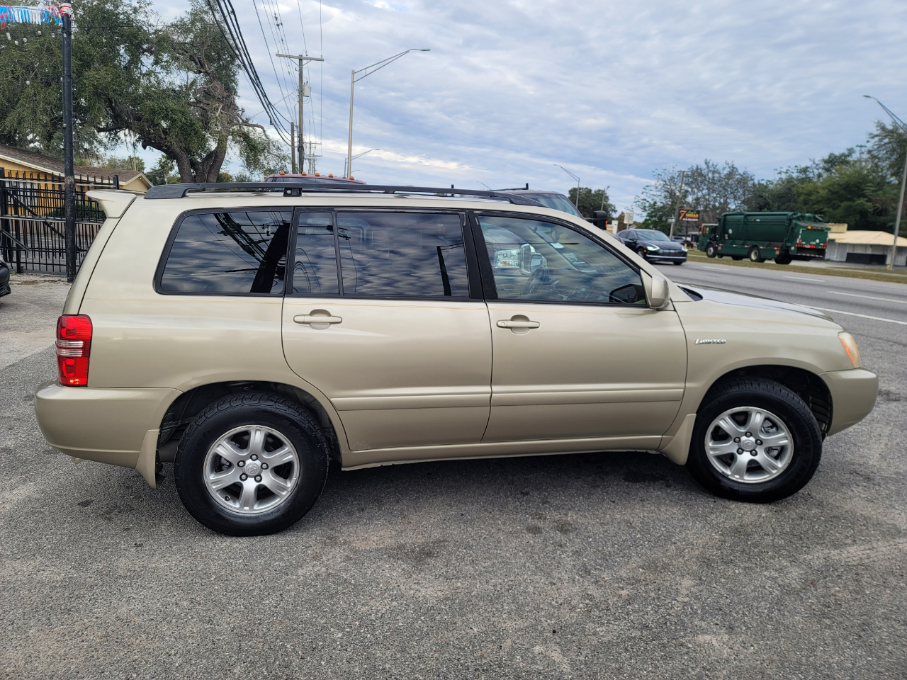Toyota Highlander V6 2WD 2001