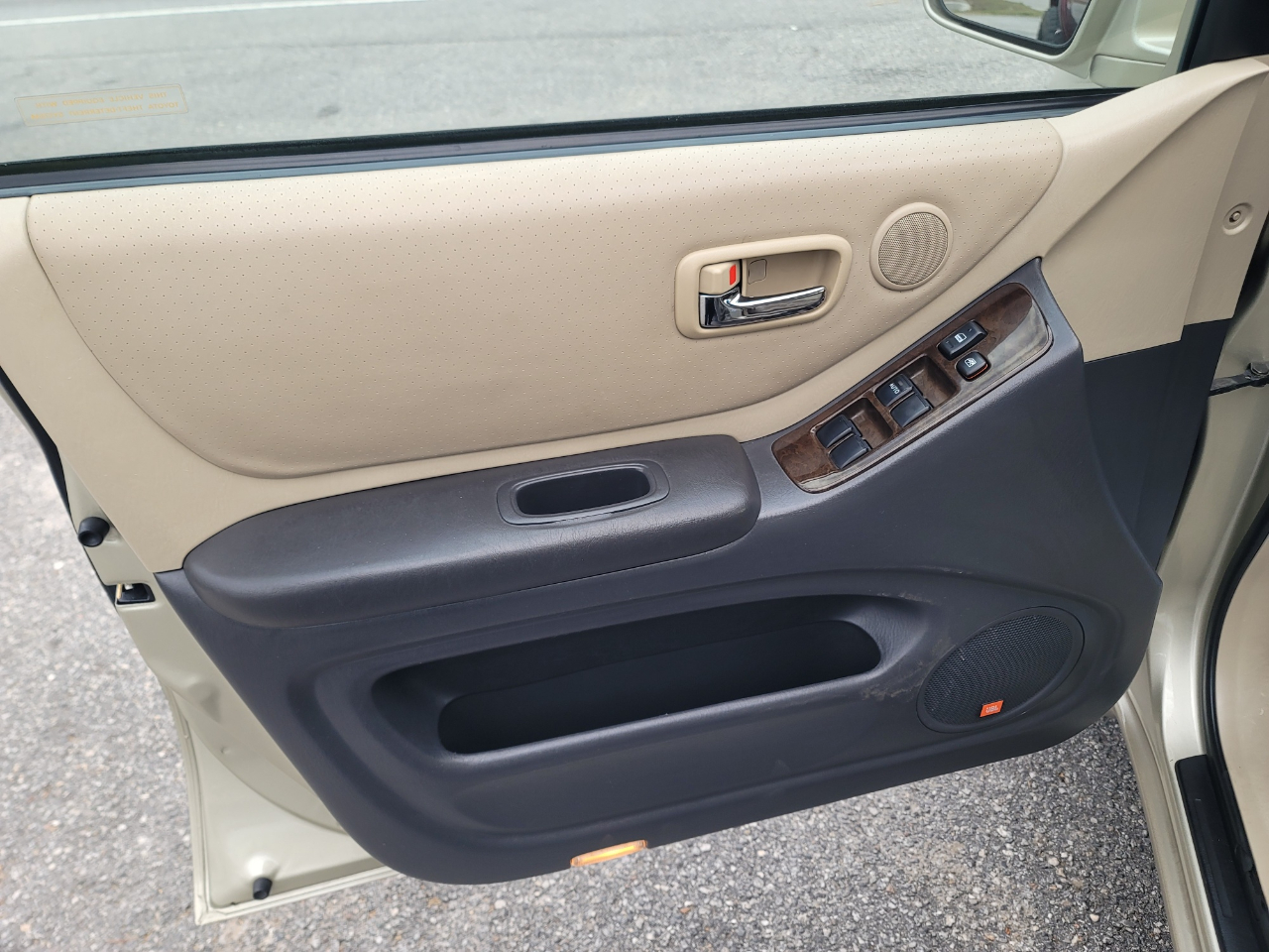 Toyota Highlander V6 2WD 2001