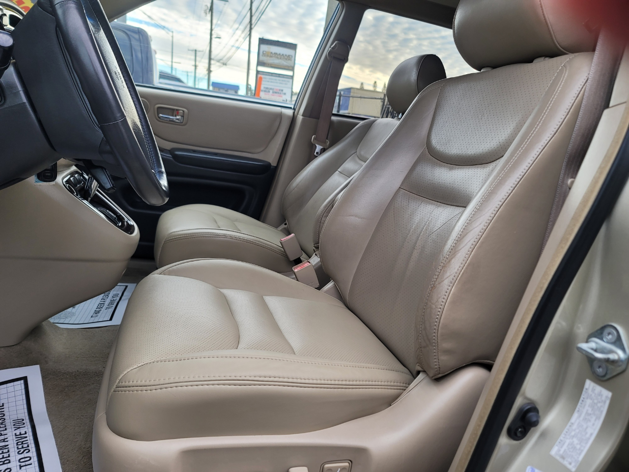 Toyota Highlander V6 2WD 2001