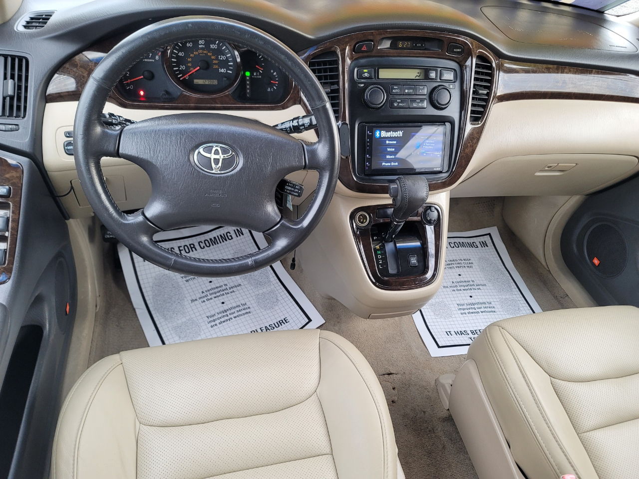 Toyota Highlander V6 2WD 2001