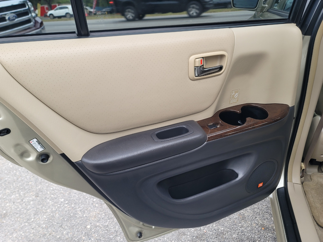 Toyota Highlander V6 2WD 2001