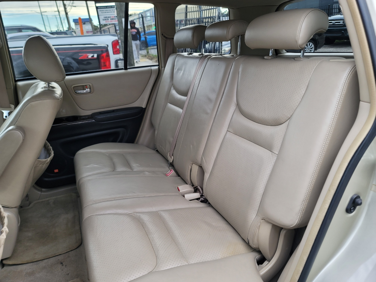 Toyota Highlander V6 2WD 2001