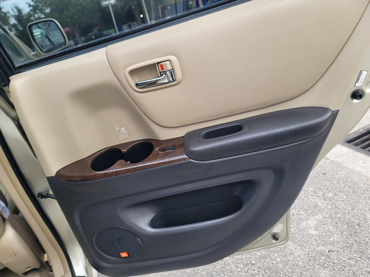 Toyota Highlander V6 2WD 2001