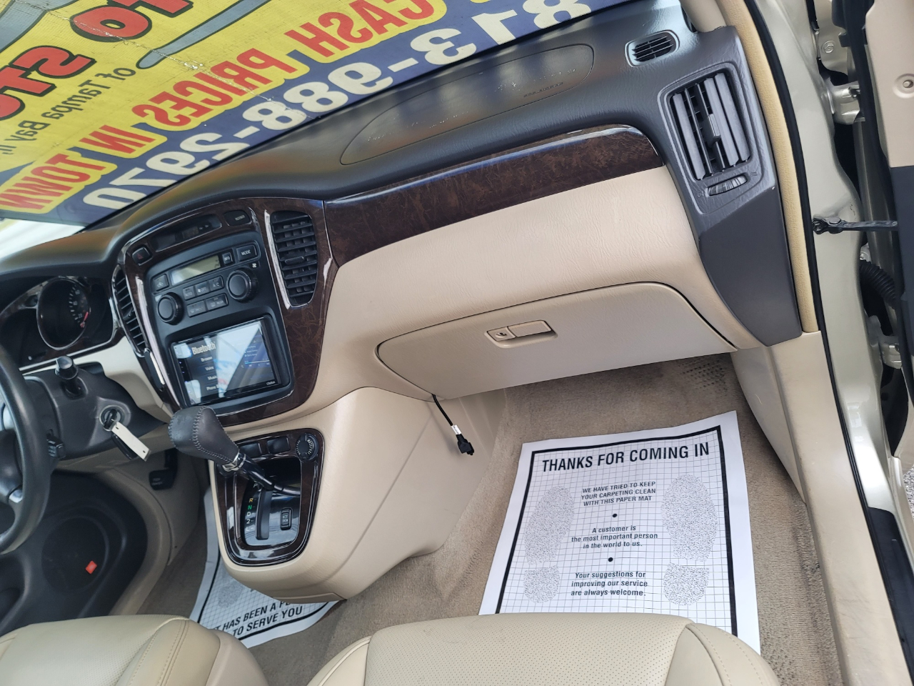 Toyota Highlander V6 2WD 2001