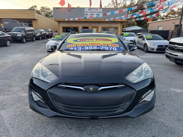 Hyundai Genesis Coupe 3.8 8AT 2015