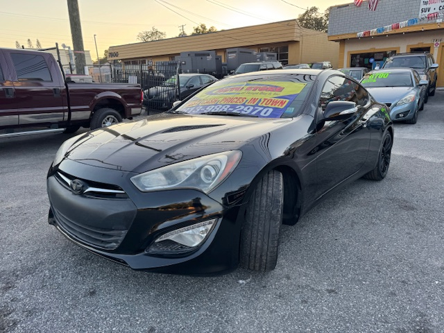 Hyundai Genesis Coupe 3.8 8AT 2015