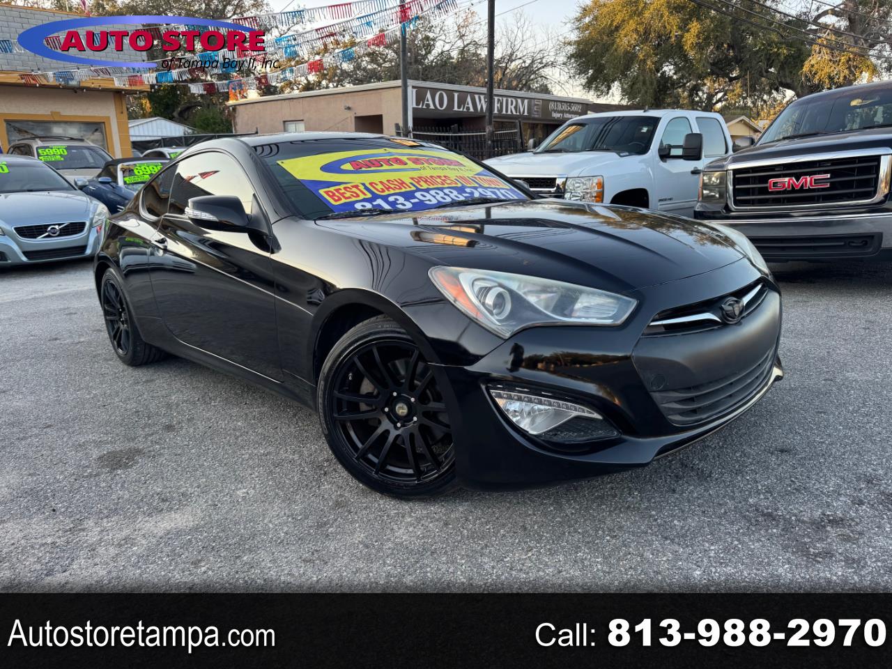 2015 Hyundai Genesis Coupe 3.8 8AT