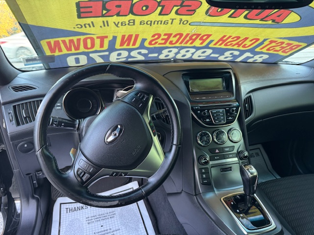 Hyundai Genesis Coupe 3.8 8AT 2015