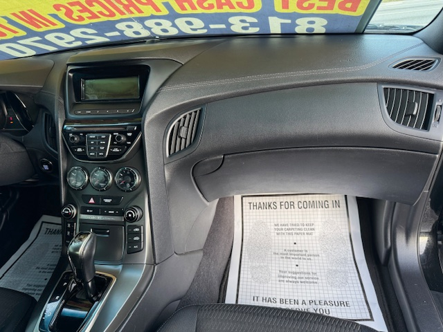 Hyundai Genesis Coupe 3.8 8AT 2015