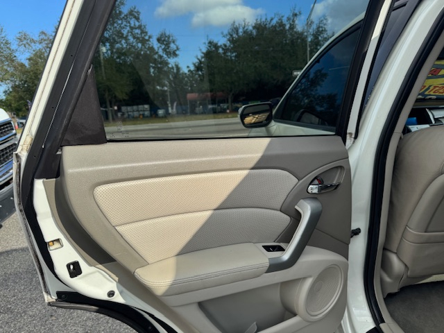 Acura RDX 5-Spd AT 2011