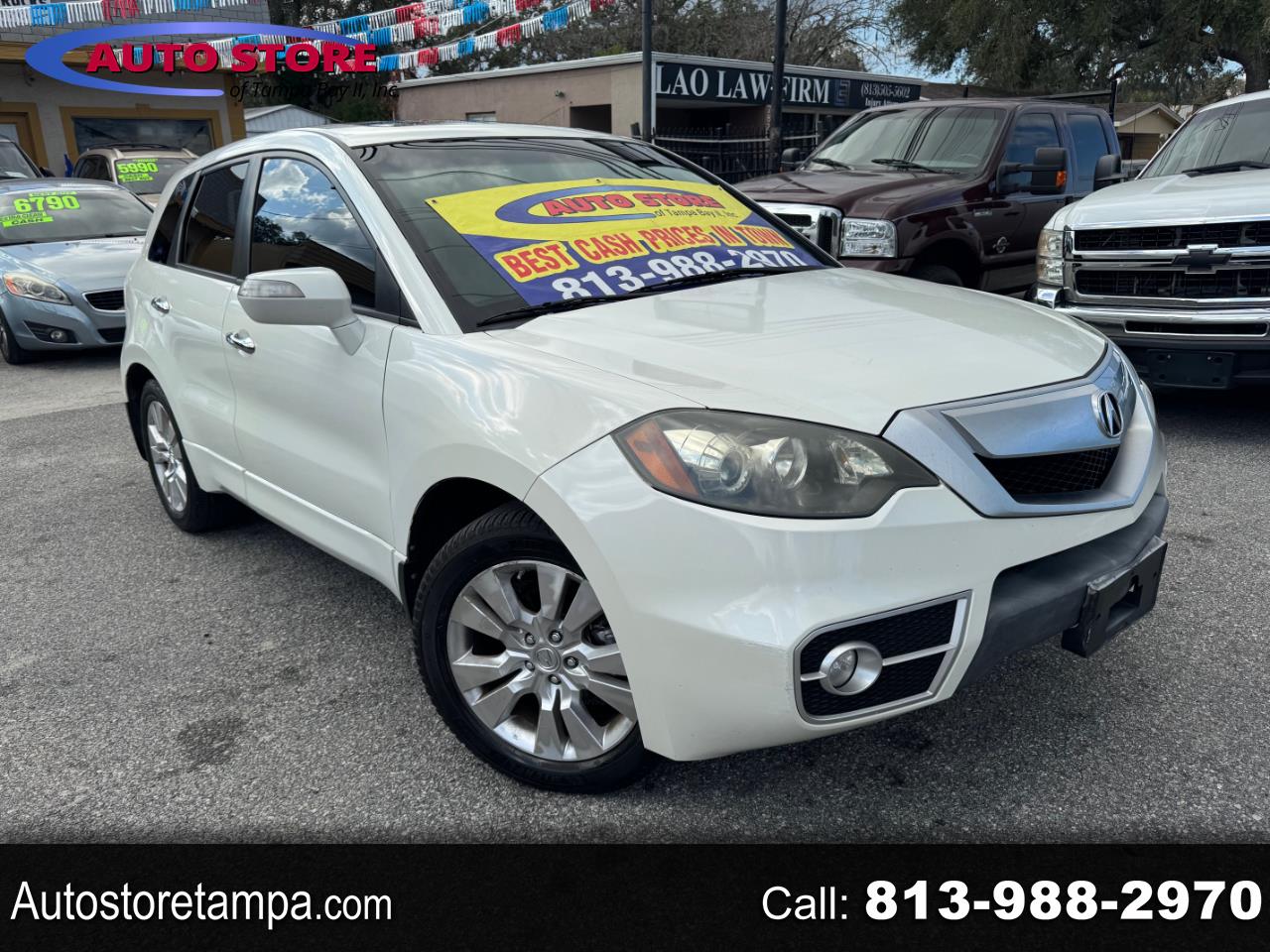 Acura RDX 5-Spd AT 2011