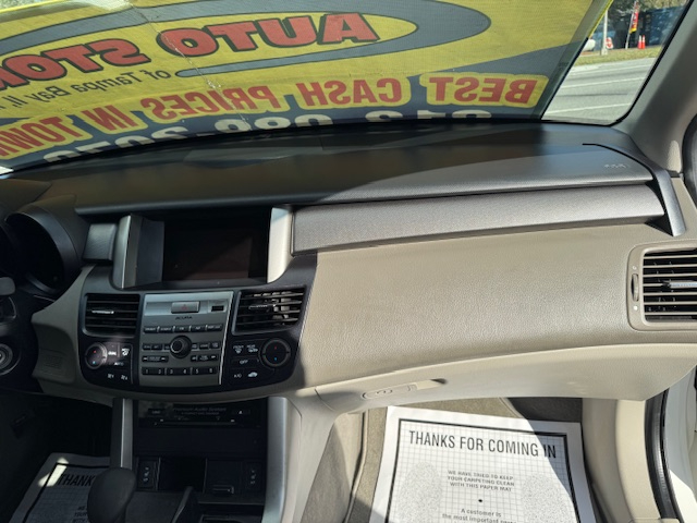 Acura RDX 5-Spd AT 2011