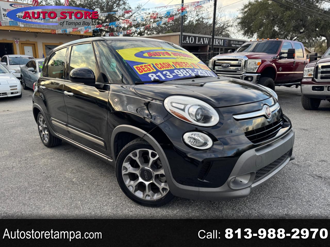 2014 Fiat 500L Trekking