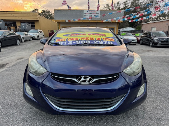 Hyundai Elantra GLS A/T 2013