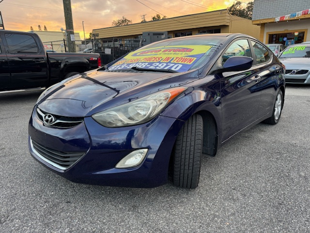 Hyundai Elantra GLS A/T 2013