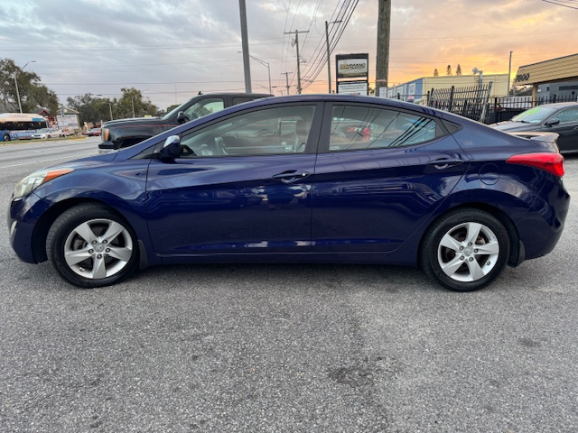 Hyundai Elantra GLS A/T 2013