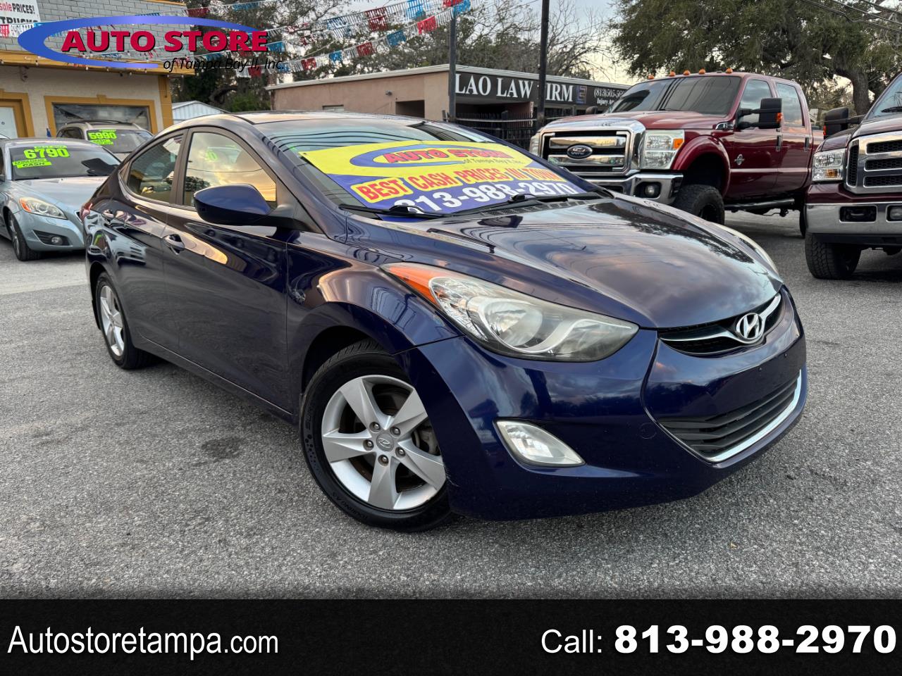 2013 Hyundai Elantra GLS A/T