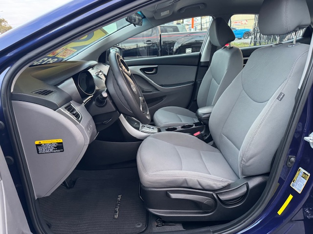 Hyundai Elantra GLS A/T 2013