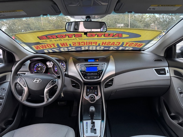 Hyundai Elantra GLS A/T 2013