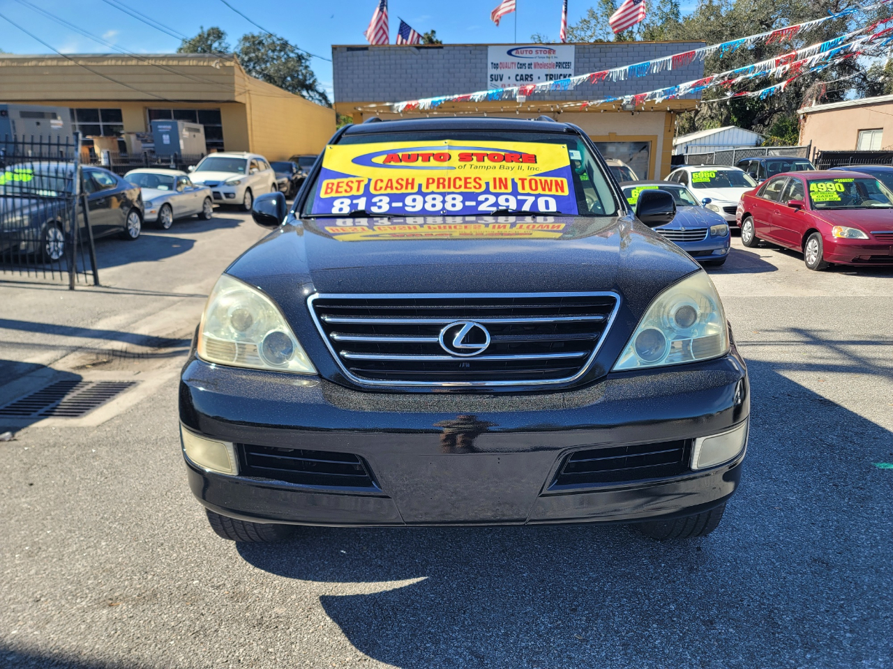 Lexus GX 470 Sport Utility 2003