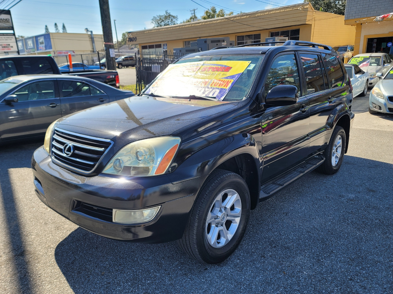 Lexus GX 470 Sport Utility 2003