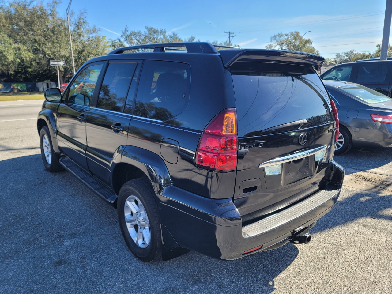 Lexus GX 470 Sport Utility 2003