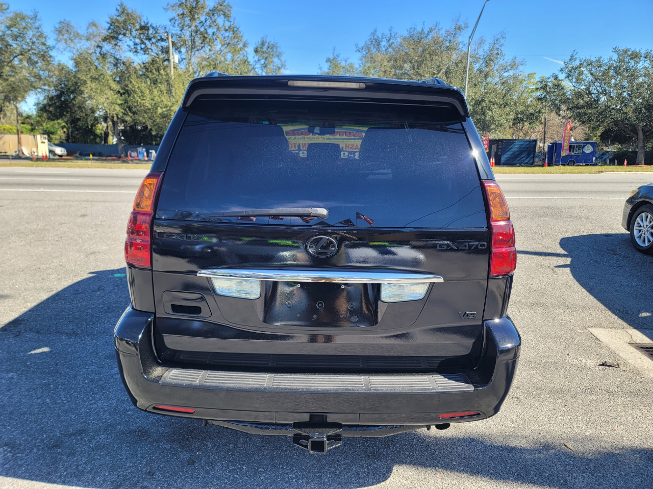 Lexus GX 470 Sport Utility 2003