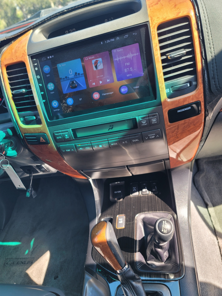 Lexus GX 470 Sport Utility 2003