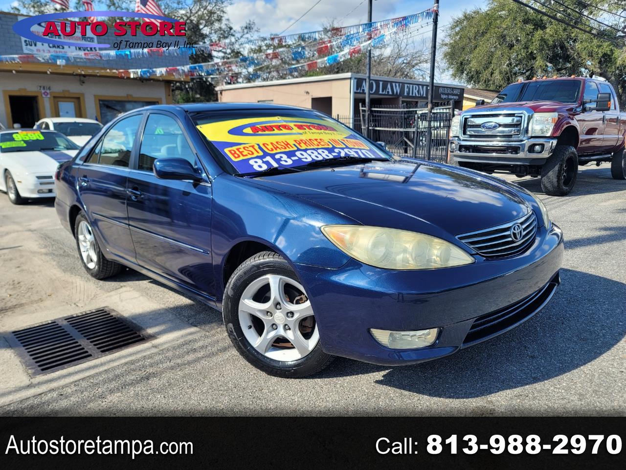 2006 Toyota Camry XLE