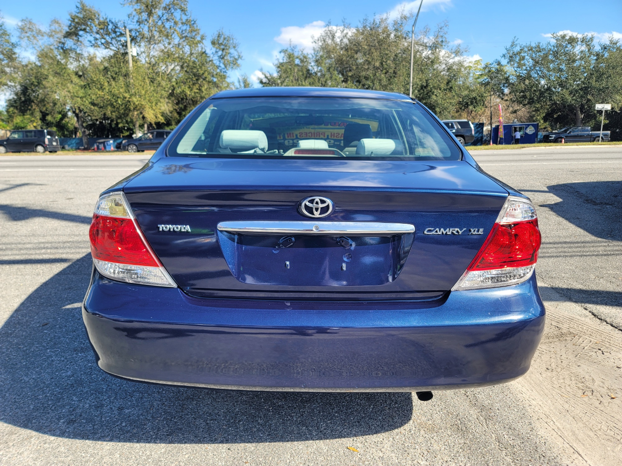Toyota Camry XLE 2006