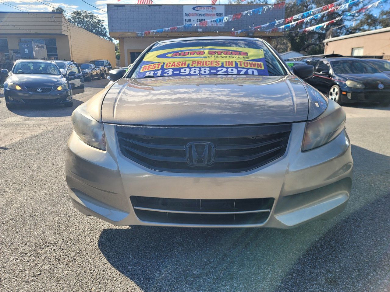 Honda Accord 4dr Sedan EX Auto 2008