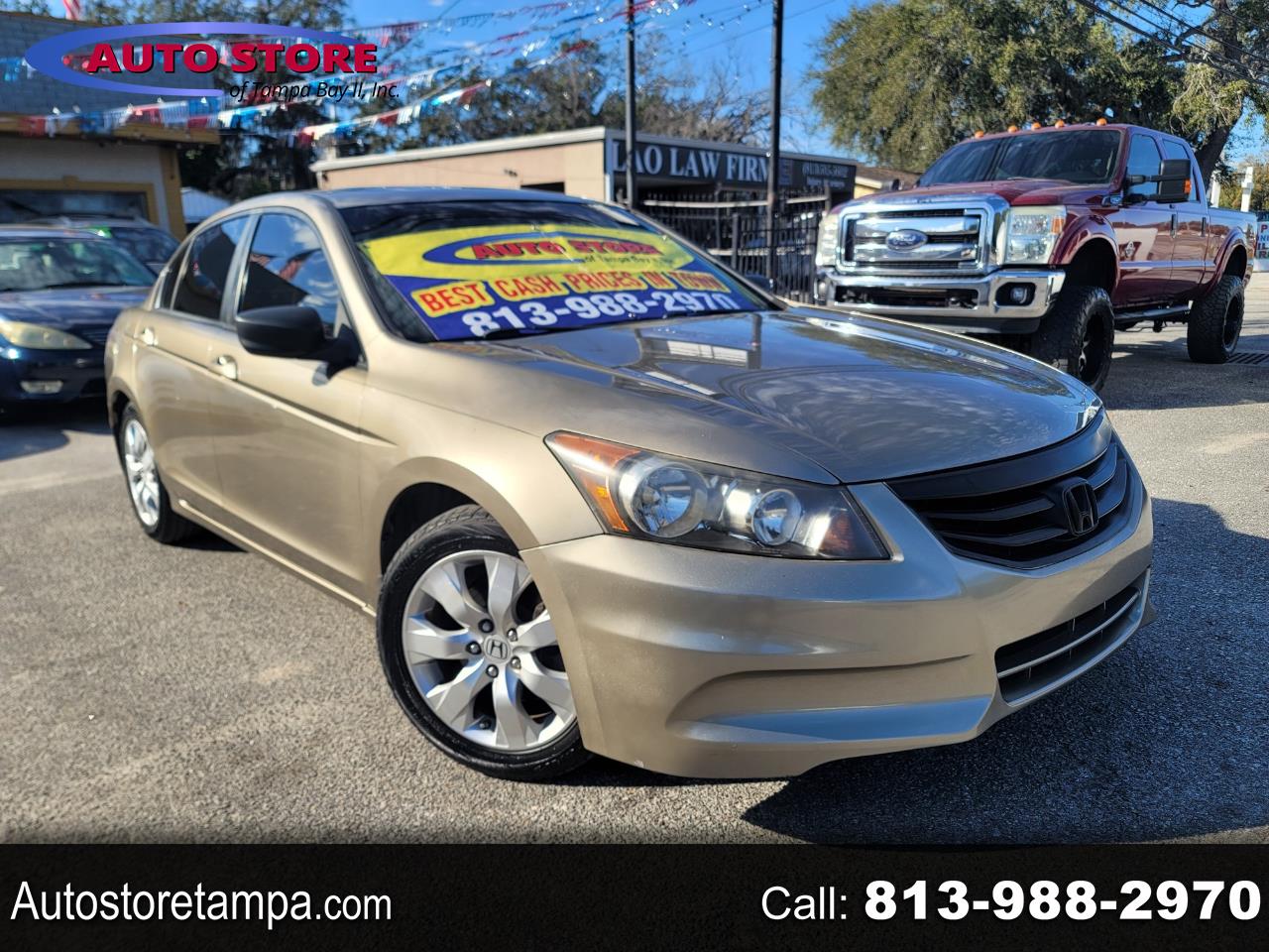 2008 Honda Accord 4dr Sedan EX Auto