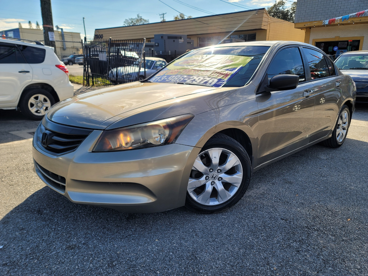 Honda Accord 4dr Sedan EX Auto 2008