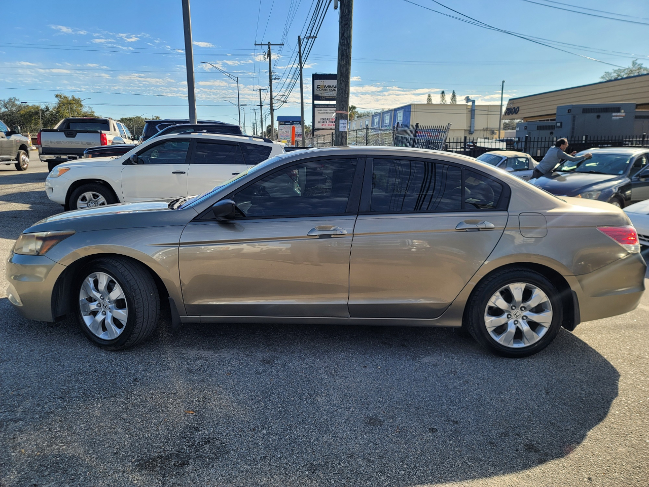 Honda Accord 4dr Sedan EX Auto 2008