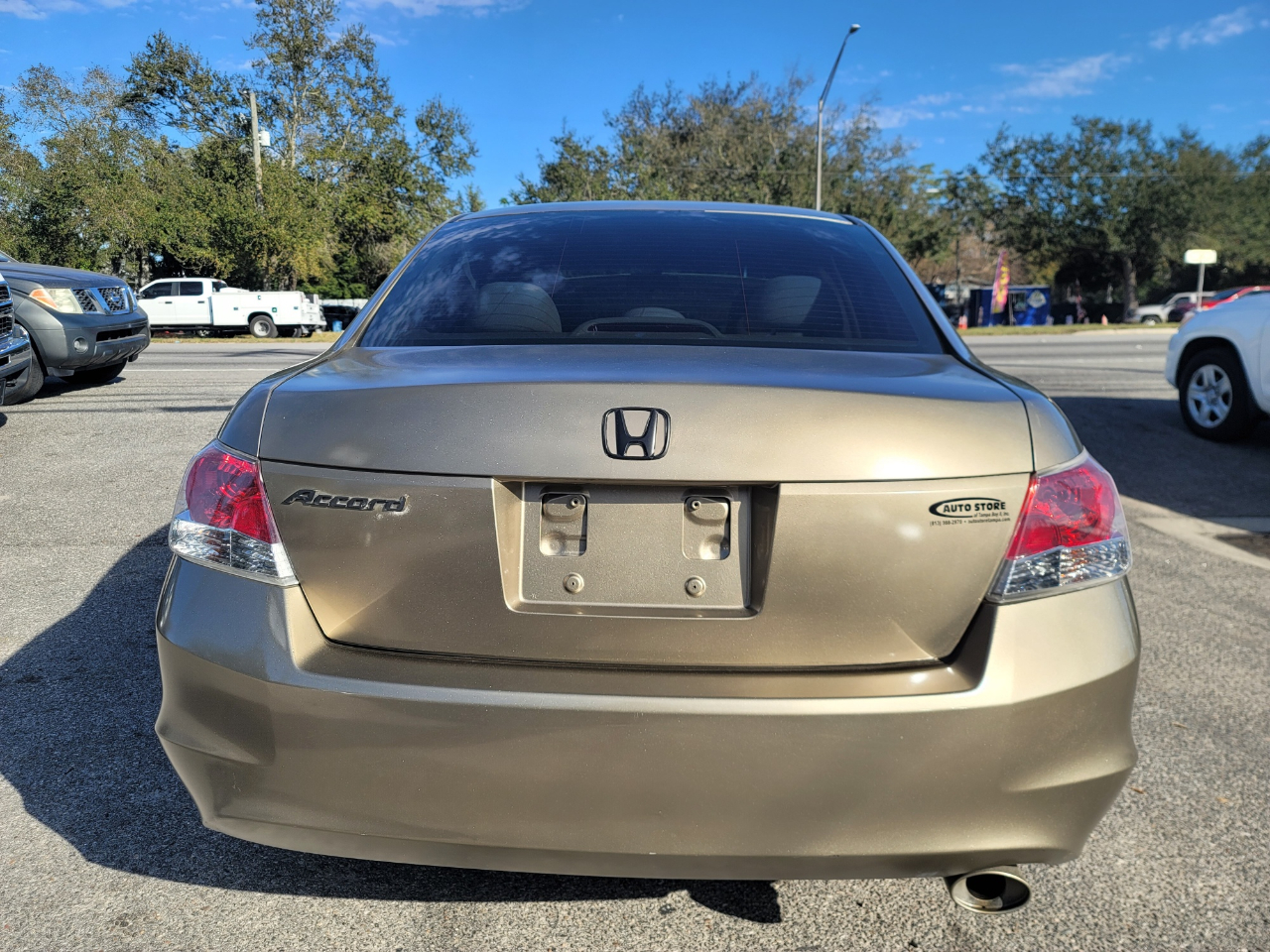 Honda Accord 4dr Sedan EX Auto 2008