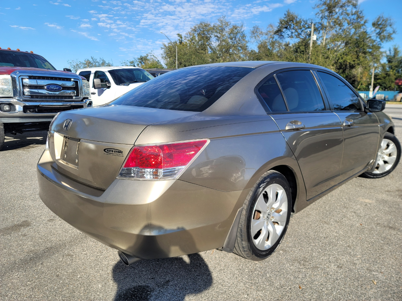 Honda Accord 4dr Sedan EX Auto 2008