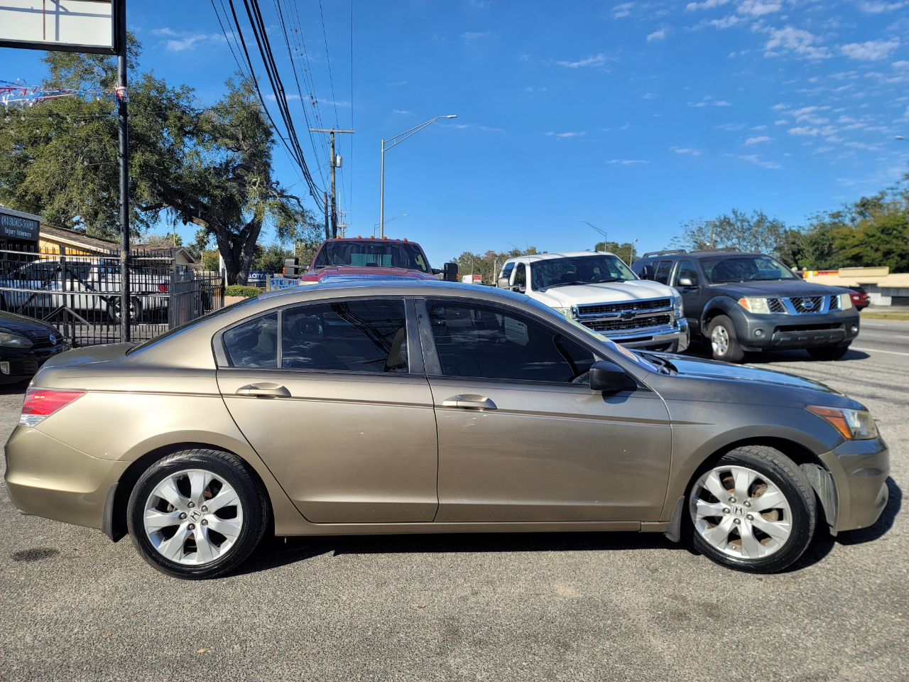 Honda Accord 4dr Sedan EX Auto 2008