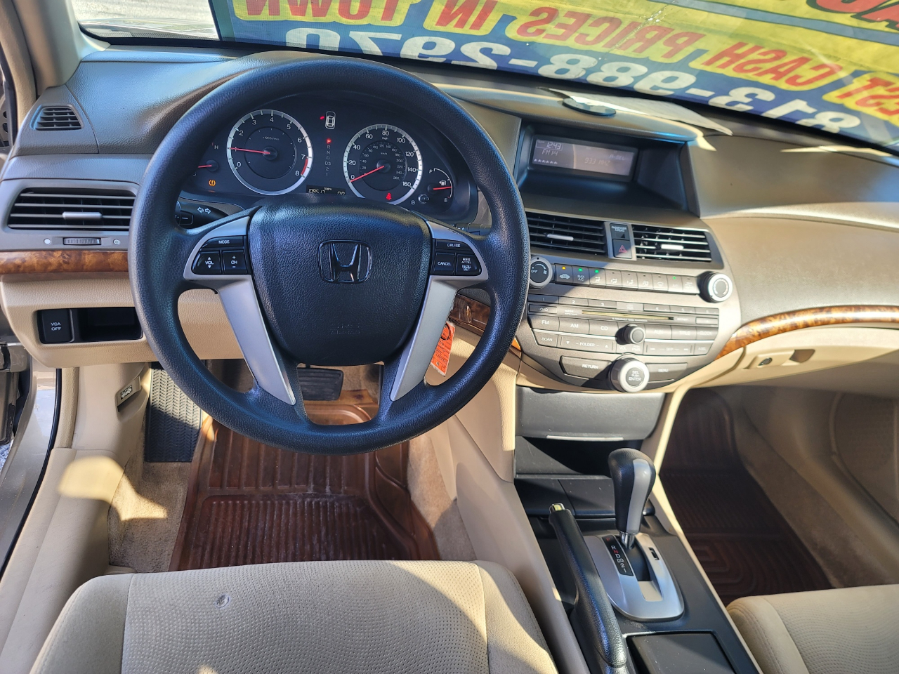 Honda Accord 4dr Sedan EX Auto 2008