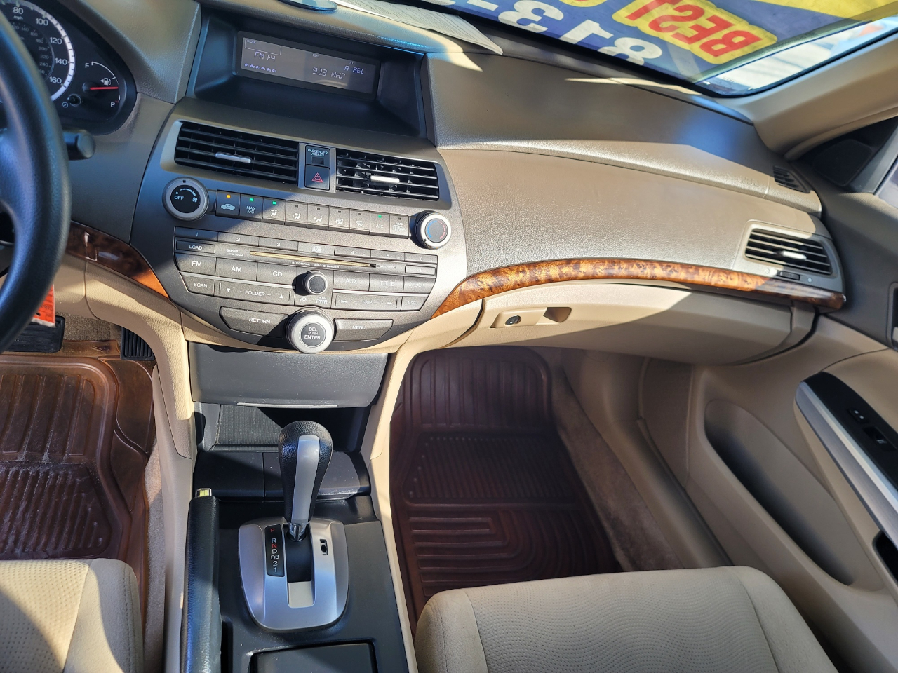 Honda Accord 4dr Sedan EX Auto 2008