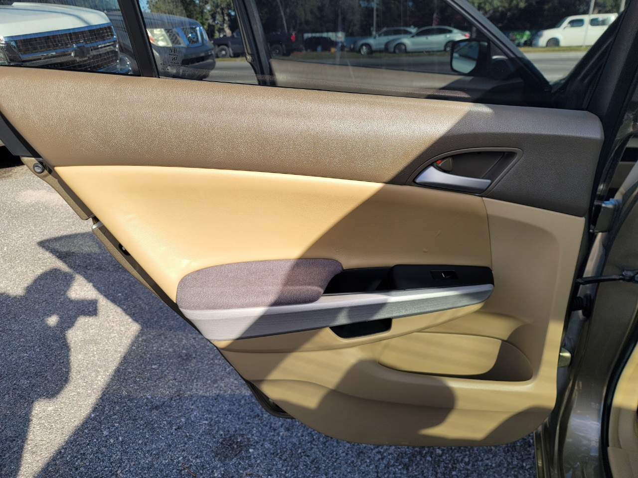 Honda Accord 4dr Sedan EX Auto 2008