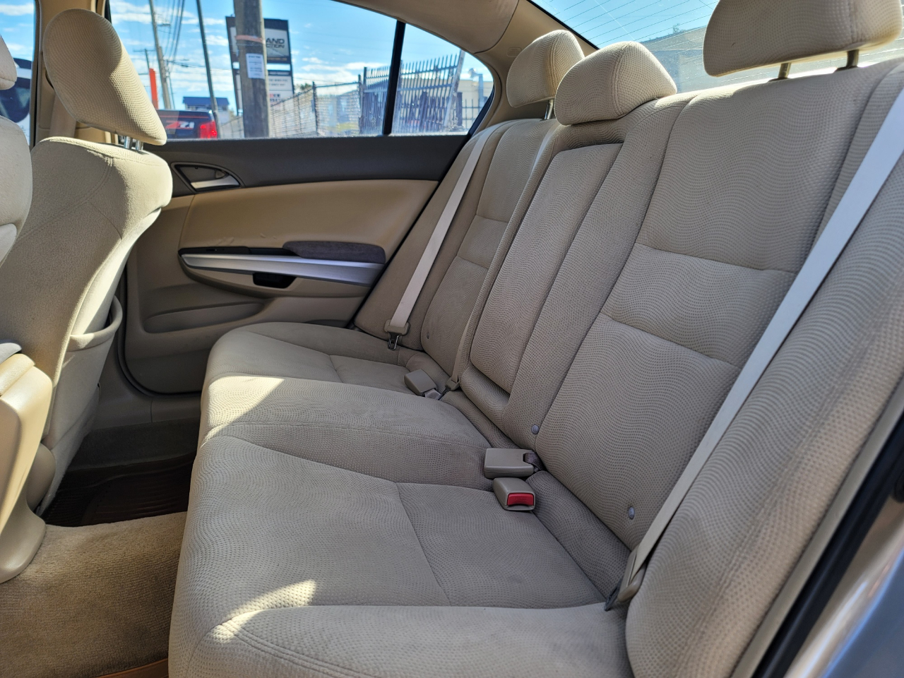 Honda Accord 4dr Sedan EX Auto 2008