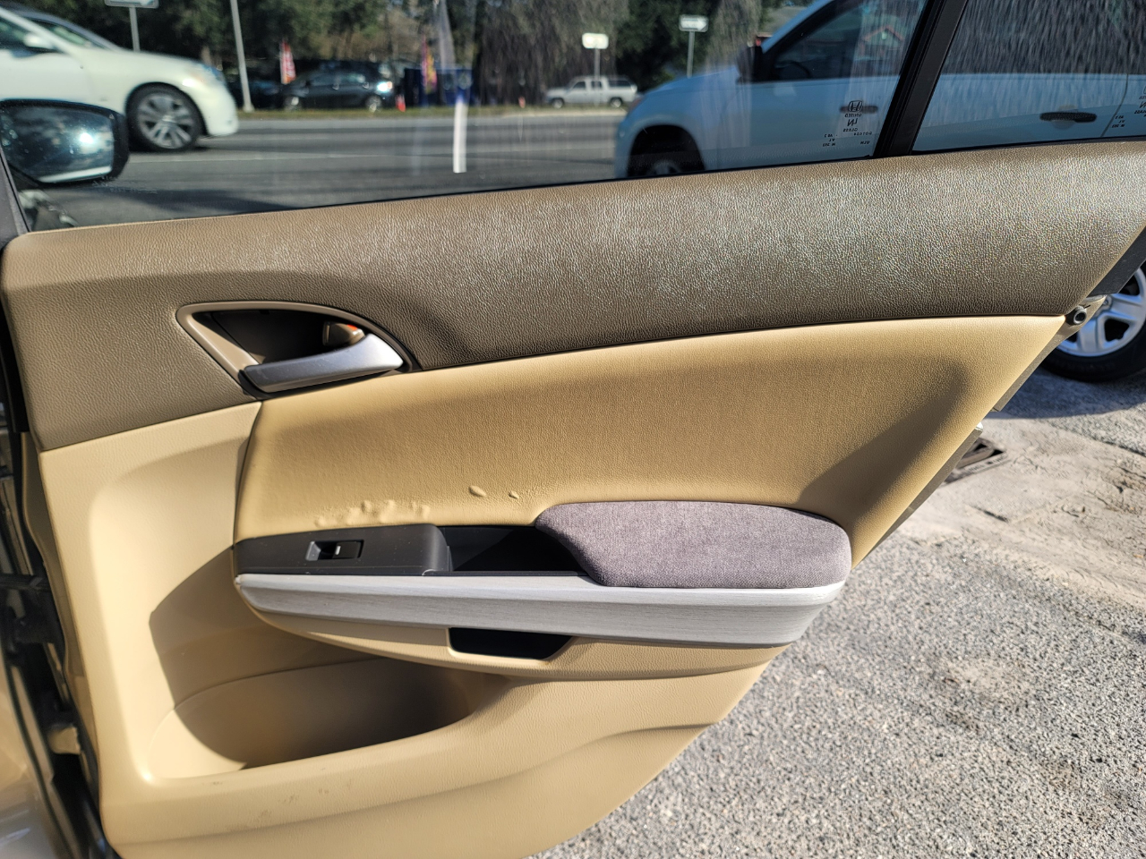 Honda Accord 4dr Sedan EX Auto 2008