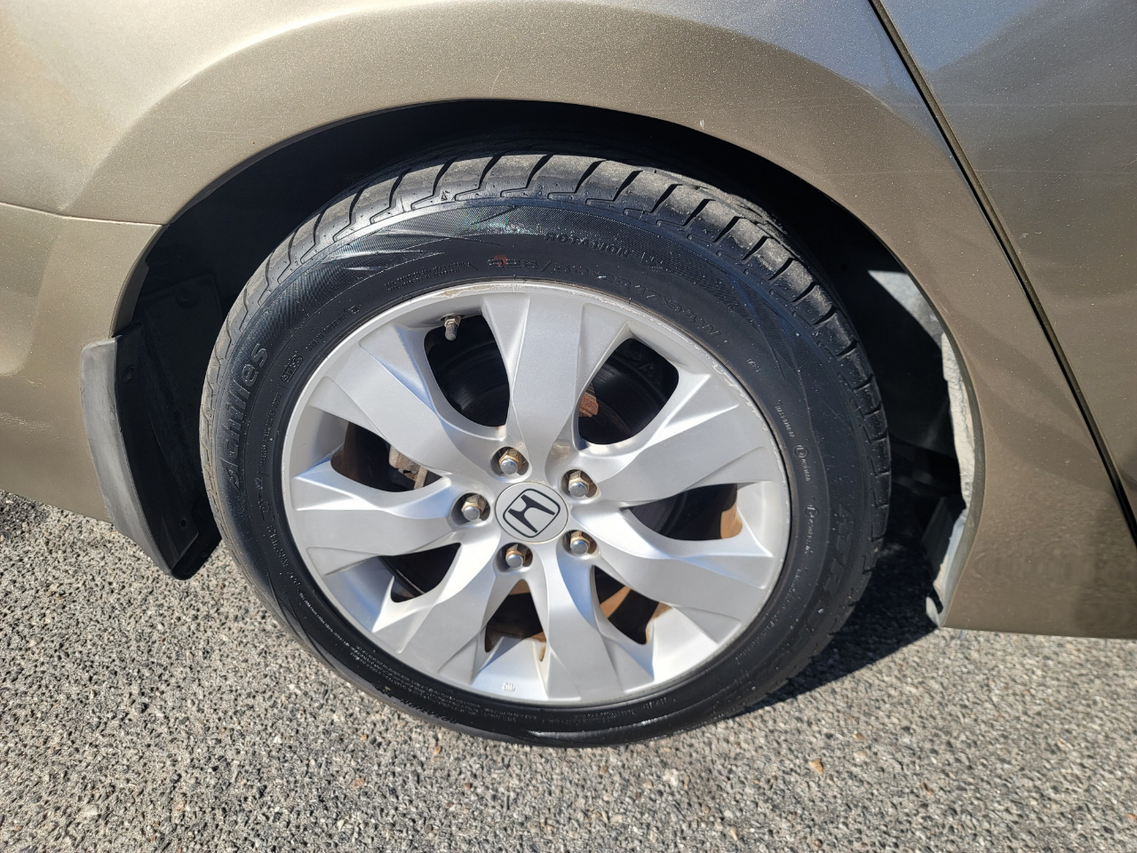 Honda Accord 4dr Sedan EX Auto 2008