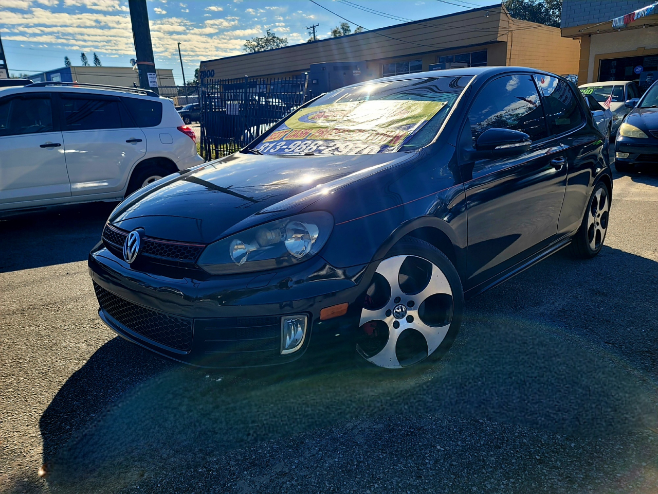 Volkswagen GTI 2.0T Coupe 2010