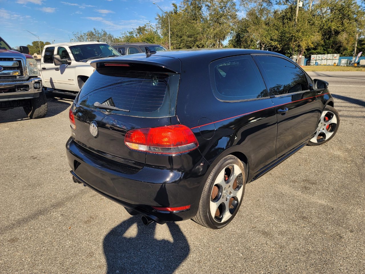 Volkswagen GTI 2.0T Coupe 2010
