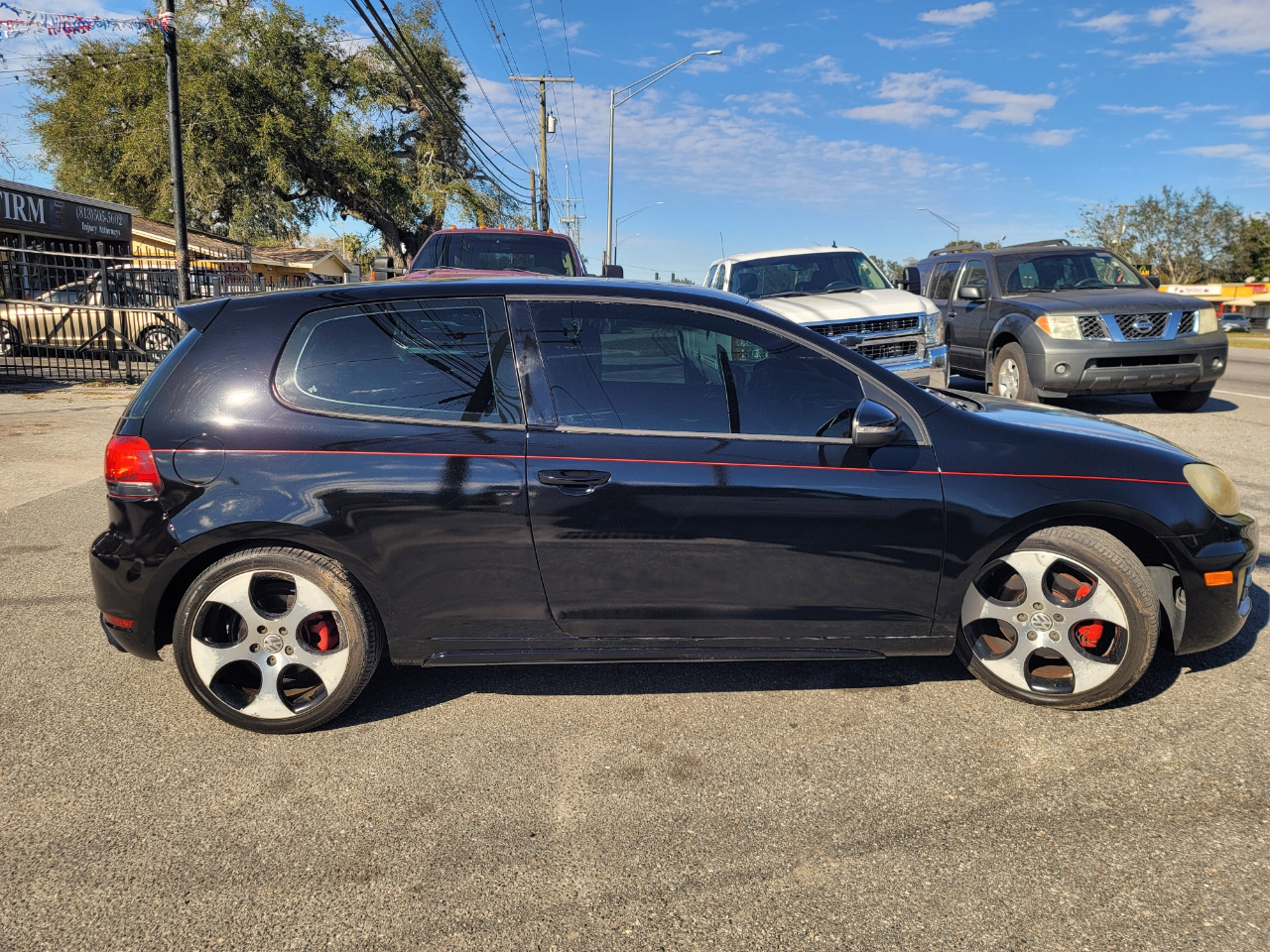 Volkswagen GTI 2.0T Coupe 2010