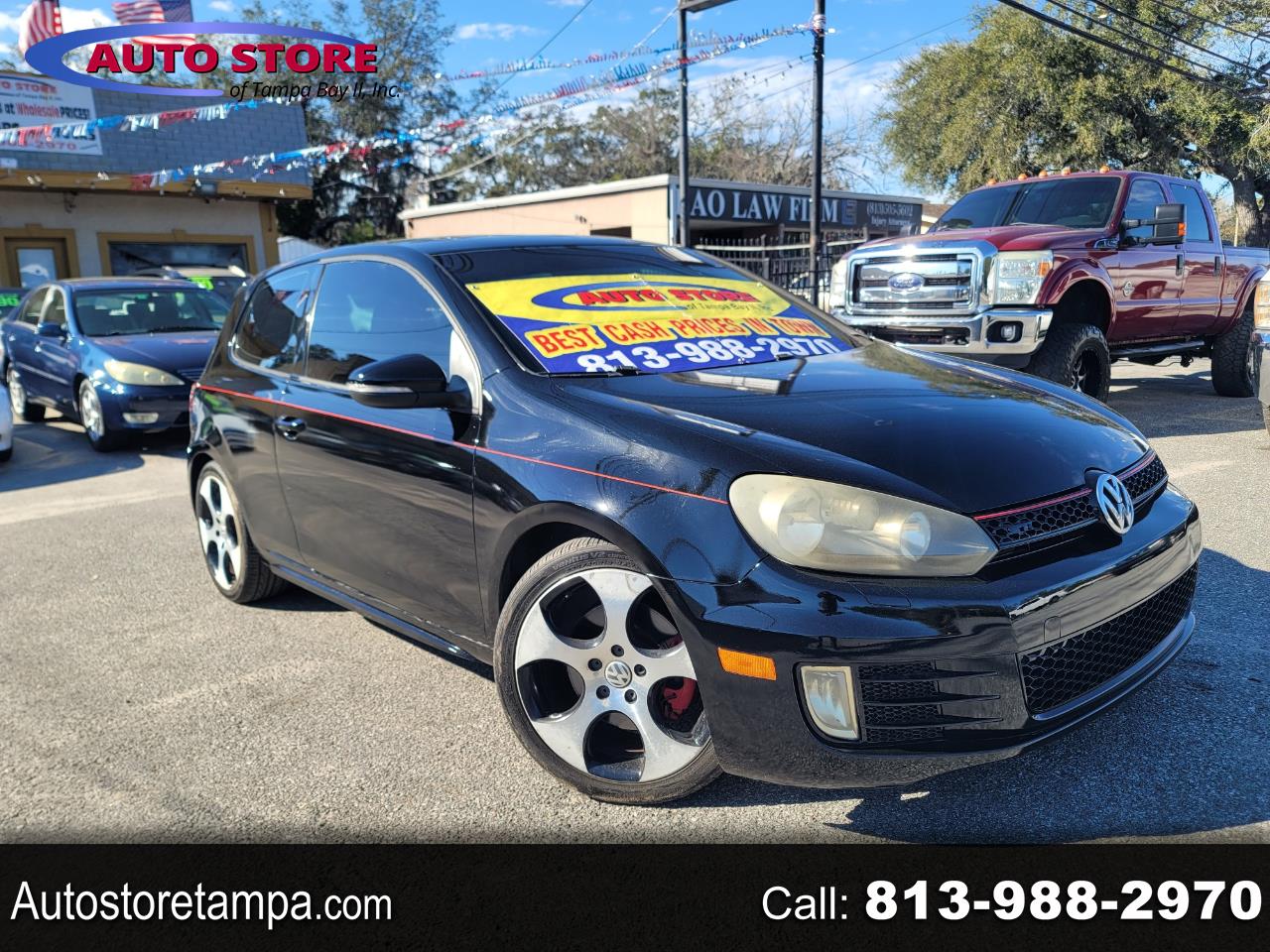 2010 Volkswagen GTI 2.0T Coupe