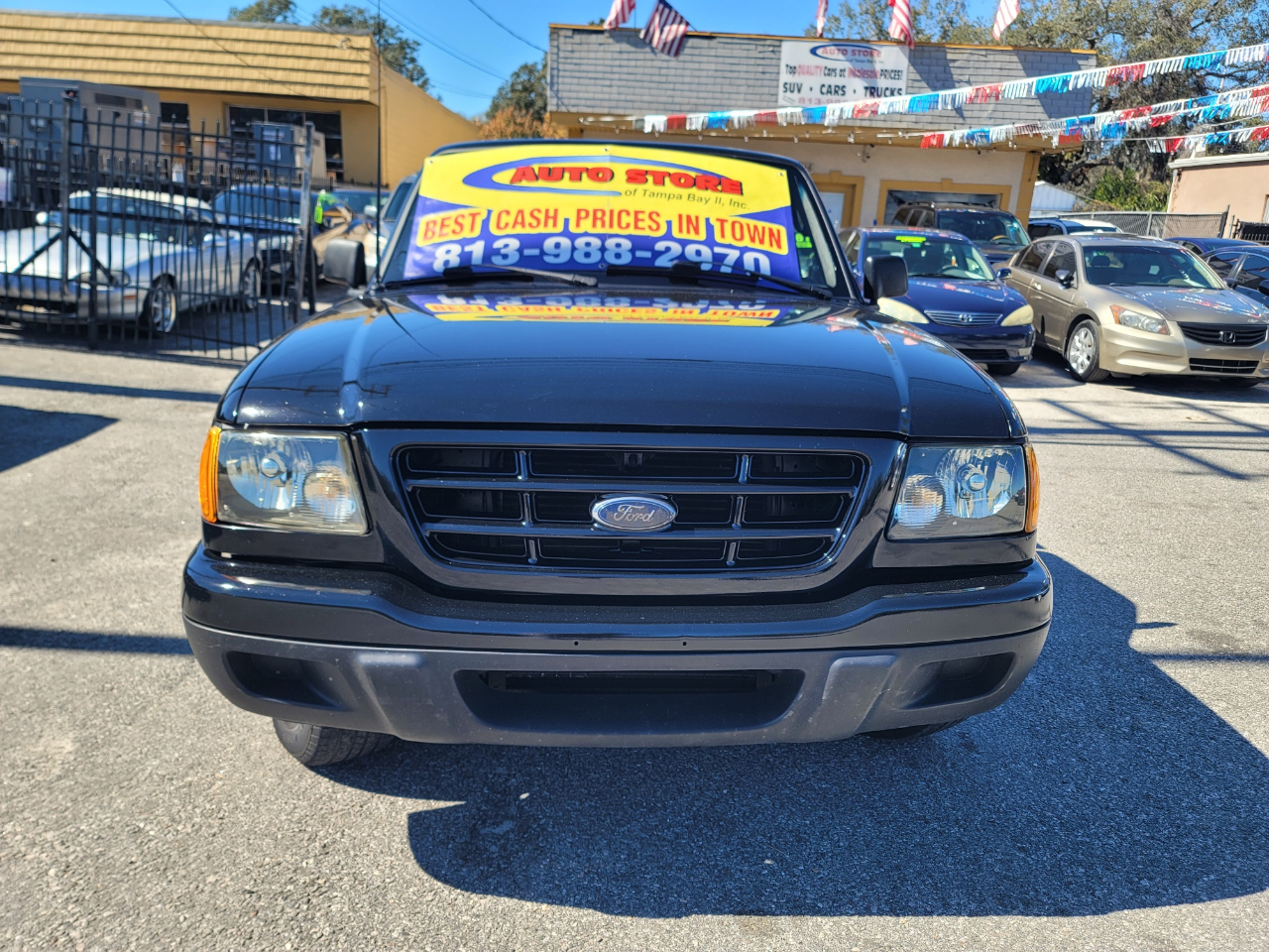 Ford Ranger XLT Reg. Cab Short Bed 2WD 2003