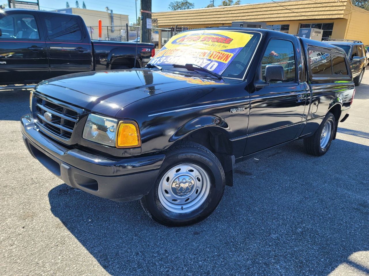 Ford Ranger XLT Reg. Cab Short Bed 2WD 2003